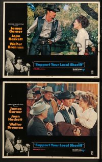1d294 SUPPORT YOUR LOCAL SHERIFF 8 LCs 1969 James Garner, Jack Elam, Harry Morgan & others!