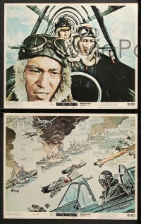1d428 TORA TORA TORA 7 LCs 1970 great images of the attack on Pearl Harbor and Bob McCall art!