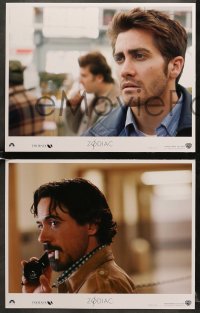 1d354 ZODIAC 8 LCs 2007 Robert Downey Jr, Jake Gyllenhaal & Mark Ruffalo in San Francisco!