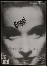 1f065 ANGEL German 1973 Ernst Lubitsch directed, great close-up image of Marlene Dietrich!