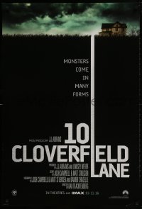 1g137 10 CLOVERFIELD LANE int'l advance DS 1sh 2016 John Goodman, Cloverfield-related