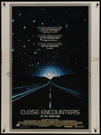 1g037 CLOSE ENCOUNTERS OF THE THIRD KIND 30x40 1977 Steven Spielberg sci-fi classic, Dreyfuss!