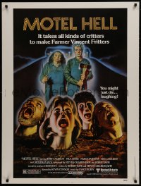 1g082 MOTEL HELL 30x40 1980 it takes all kinds of critters to make Farmer Vincent Fritters!