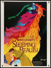 1g106 SLEEPING BEAUTY style A 30x40 R1979 Walt Disney cartoon fairy tale fantasy classic!