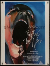 1g134 WALL 30x40 1982 Pink Floyd, Roger Waters, classic Gerald Scarfe rock & roll art!