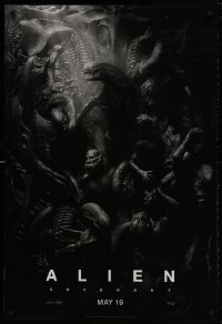1g170 ALIEN COVENANT style C teaser DS 1sh 2017 Ridley Scott, Fassbender, incredible sci-fi image!