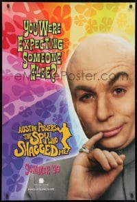 1g197 AUSTIN POWERS: THE SPY WHO SHAGGED ME teaser 1sh 1997 Mike Myers as Dr. Evil!