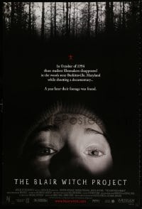 1g248 BLAIR WITCH PROJECT DS 1sh 1999 Daniel Myrick & Eduardo Sanchez horror cult classic!