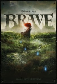 1g260 BRAVE advance DS 1sh 2012 Disney/Pixar fantasy cartoon set in Scotland, far away image!