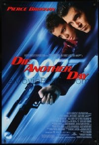 1g338 DIE ANOTHER DAY DS 1sh 2002 Pierce Brosnan as James Bond & sexy Halle Berry as Jinx!