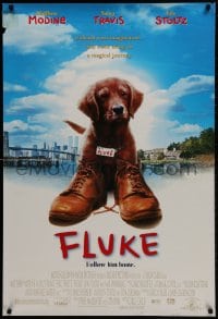 1g386 FLUKE DS 1sh 1995 Matthew Modine, Eric Stoltz, Nancy Travis, Rumbo the dog!
