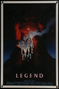 1g567 LEGEND 1sh 1986 Tom Cruise, Mia Sara, Tim Curry, Ridley Scott, cool fantasy artwork!