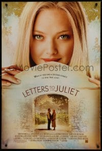 1g574 LETTERS TO JULIET advance DS 1sh 2010 what if you had a second chance to find true love?