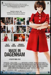 1g596 MADE IN DAGENHAM DS 1sh 2010 ordinary woman fights for equal pay, gets something extraordinary