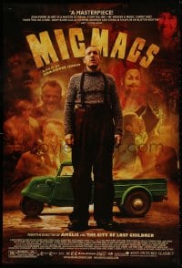 1g621 MICMACS DS 1sh 2009 Micmacs a tire-larigot, Dany Boon, Andre Dussollier, cool image!