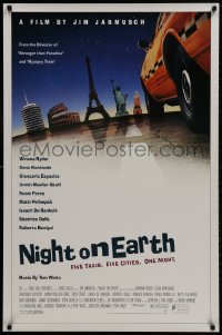 1g650 NIGHT ON EARTH 1sh 1992 directed by Jim Jarmusch, Winona Ryder, Gena Rowlands