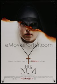1g656 NUN advance DS 1sh 2018 creepy image, witness the darkest chapter in The Conjuring universe!