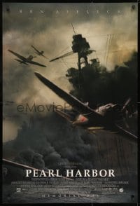 1g672 PEARL HARBOR advance DS 1sh 2001 Ben Affleck, Beckinsale, Hartnett, bombers over battleship!