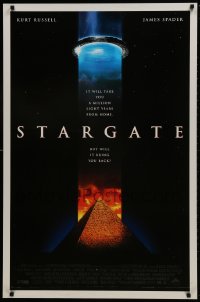 1g852 STARGATE DS 1sh 1994 Kurt Russell, James Spader, a million light years from home!