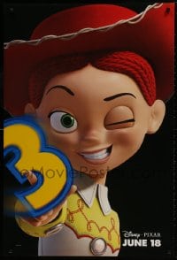 1g915 TOY STORY 3 advance DS 1sh 2010 Disney & Pixar, close-up of cowgirl Jessie!