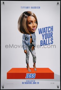 1g941 UNCLE DREW teaser DS 1sh 2018 sexy Tiffany Haddish with huge head, watch your balls!