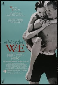 1g955 W.E. DS 1sh 2011 directed by Madonna, romantic Abbie Cornish and James D'Arcy!