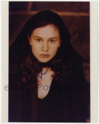 1h738 ANNA PAQUIN signed color 8x10 REPRO still 2000s great portrait of the pretty Canadian actress!