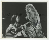 1h859 BETTE MIDLER signed 8x10 REPRO still 1980s as the hard rock super star in The Rose!