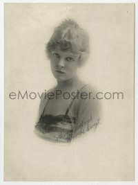 1h292 BLANCHE SWEET signed deluxe 5.75x8 still 1910s wonderful portrait of the silent actress!