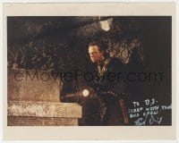 1h744 BRAD DOURIF signed color 8x10 REPRO still 1990s he wrote Sleep with your eyes open!