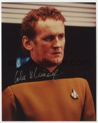 1h755 COLM MEANEY signed color 8x10 REPRO still 1990s Chief O'Brien from Star Trek Deep Space Nine!