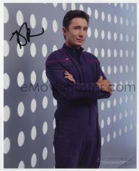 1h885 DOMINIC KEATING signed 8x10 REPRO still 2002 as Malclm Reed from Star Trek: Enterprise!