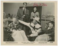 1h332 DOROTHY MCGUIRE signed 8x10.25 still 1951 with Keel & MacMurray in Callaway Went Thataway!