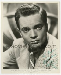 1h333 DOUGLAS DICK signed 8x10 still 1946 Paramount studio portrait wearing suit & tie!