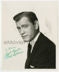 1h337 EARL HOLLIMAN signed 8x10 still 1950s close portrait of the actor by Bud Fraker!