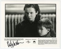 1h344 EMILY WATSON signed 8x10 still 1999 close up with Shane Murray Corcoran in Angela's Ashes!