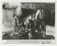 1h349 FLORA ROBSON signed 8x10 still 1981 one of the Stygian witches in Clash of the Titans!