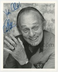 1h898 FRANK GORSHIN signed 8x10 REPRO still 2000s great smiling portrait late in his career!