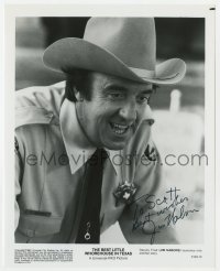 1h393 JIM NABORS signed 8x10 still 1982 as Deputy Fred in The Best Little Whorehouse in Texas!