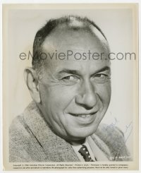 1h406 JOSE FERRER signed 8x10 still 1965 Columbia studio portrait when he made Ship of Fools!