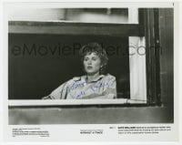 1h411 KATE NELLIGAN signed 8x10 still 1982 as the courageous mother by window in Without a Trace!