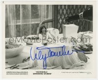 1h427 LILY TOMLIN signed 8.25x9.75 still 1980 special effects scene from Incredible Shrinking Woman!
