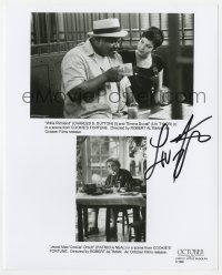 1h429 LIV TYLER signed 8x10 still 1998 with Charles S. Dutton & Patricia Neal in Cookie's Fortune!