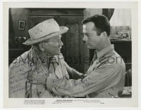 1h431 LON MCCALLISTER signed 8x10.25 still 1950 c/u with George Cleveland in The Boy From Indiana