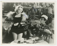 1h948 MARLENE DIETRICH signed 8x10 REPRO still 1980s sexy close up with Gary Cooper in Morocco!