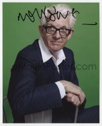 1h813 NICK LOWE signed color 8x10 REPRO still 2000s great portrait of the English singer/songwriter!