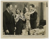 1h464 PATSY KELLY signed 8x10 still 1935 with Dick Powell & Ann Dvorak in Thanks a Million!