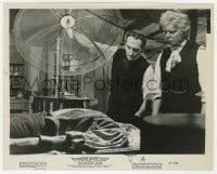 1h466 PETER CUSHING signed 8x10 still 1967 close up in a sceme from Frankenstein Created Woman!
