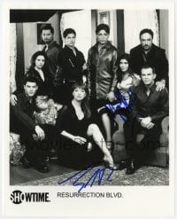 1h478 RESURRECTION BLVD. signed TV 8x10 still 2000 by BOTH Elizabeth Pena AND Marisol Nichols!