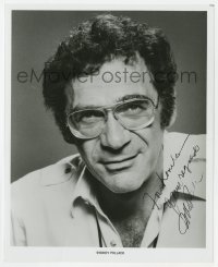 1h635 SYDNEY POLLACK signed 8x10 publicity still 1970s head & shoulders close up of the director!
